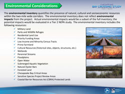 Environmental Considerations 1 of 2